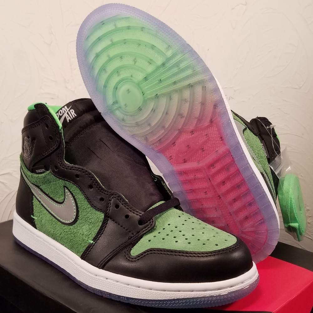 Air Jordan 1 Retro High Green Men's Size 7.5